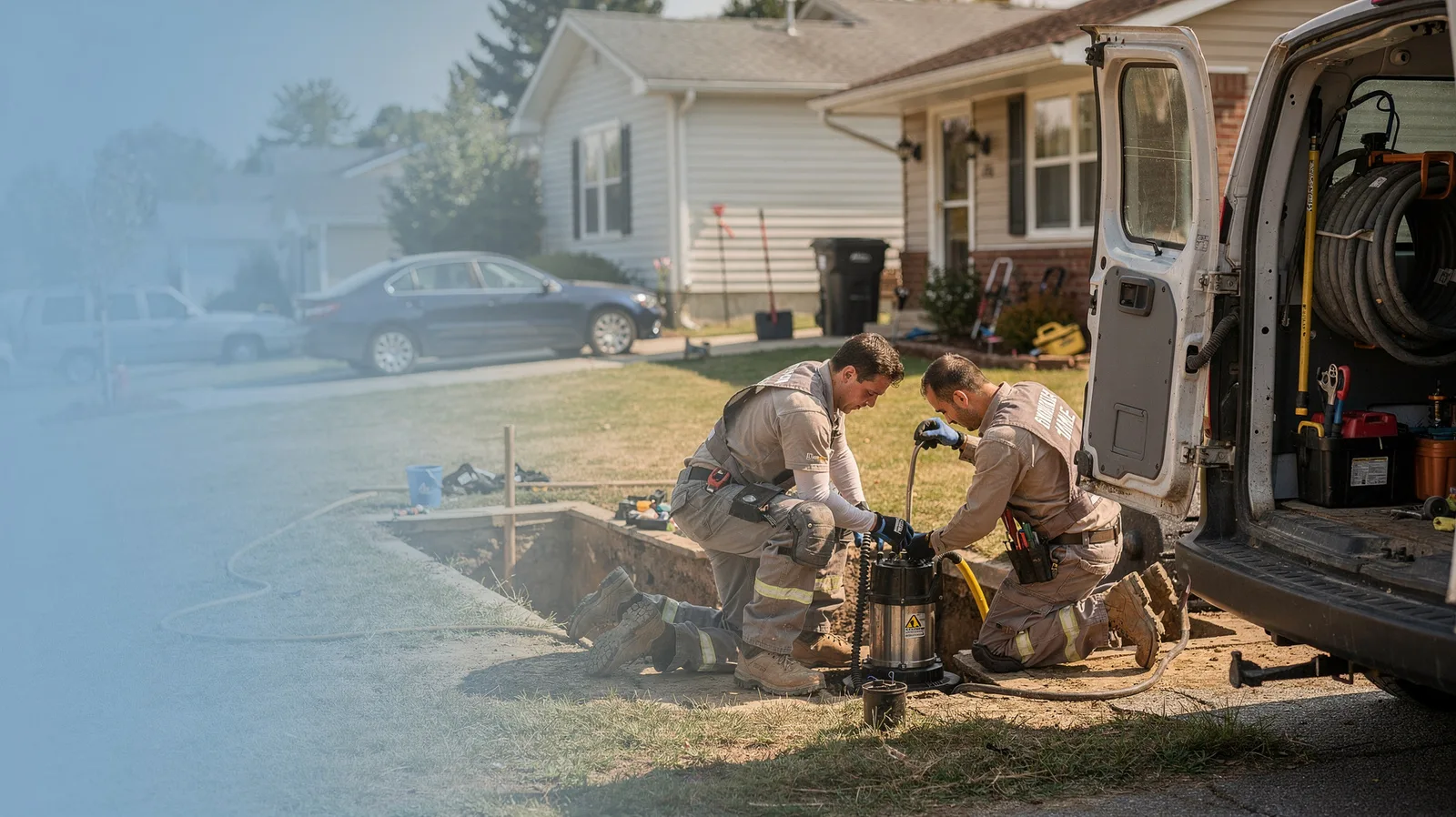 Sump Pump Installation in North Kingstown, RI near me